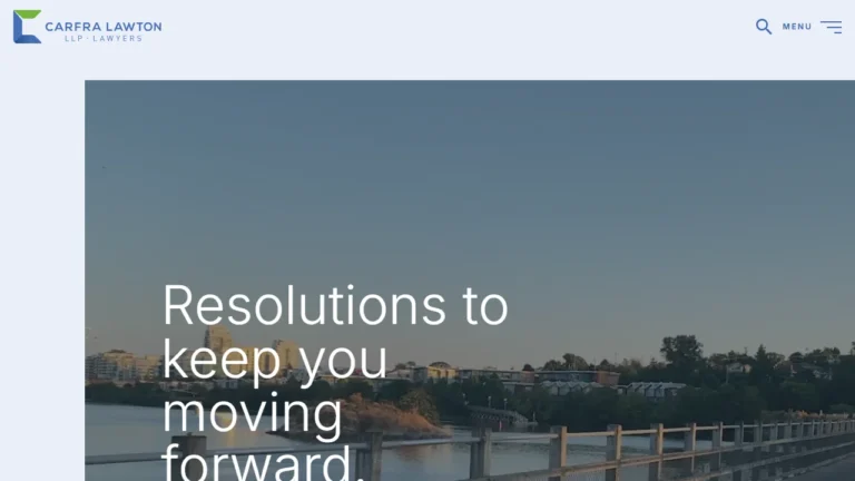 Carfra Lawton LLP - Victoria, BC Carfra Lawton LLP - Victoria, BC