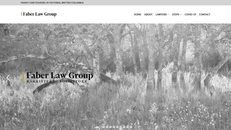 Faber Law Group - Victoria, BC Faber Law Group - Victoria, BC