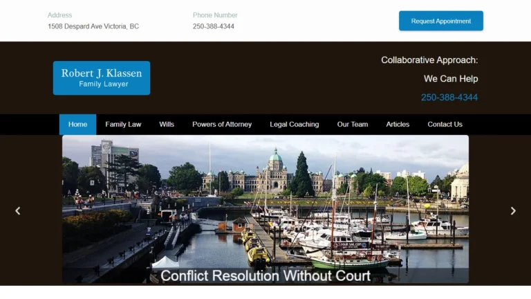 Robert J. Klassen - Victoria, BC Robert J. Klassen - Victoria, BC