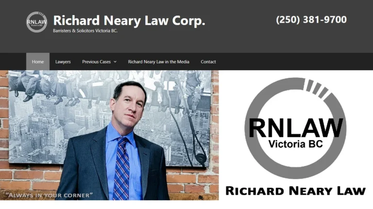 Richard Neary Law Corporation - Victoria, BC Richard Neary Law Corporation - Victoria, BC