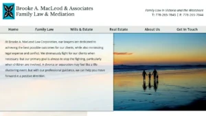 Brooke A. MacLeod & Associates Family Law & Mediation - Victoria, BC Brooke A. MacLeod & Associates Family Law & Mediation - Victoria, BC