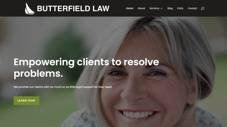 Butterfield Law - Victoria, BC Butterfield Law - Victoria, BC