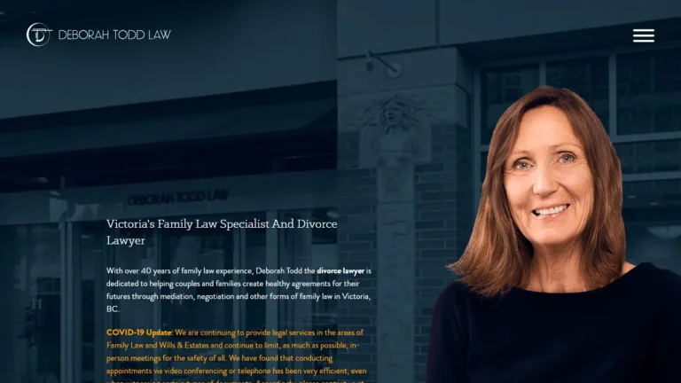 Deborah Todd Law Corporation - Victoria, BC Deborah Todd Law Corporation - Victoria, BC