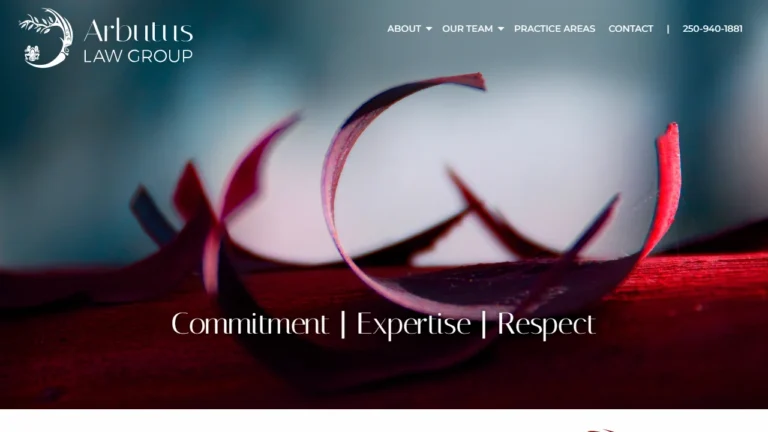 Arbutus Law Group - Victoria, BC Arbutus Law Group - Victoria, BC