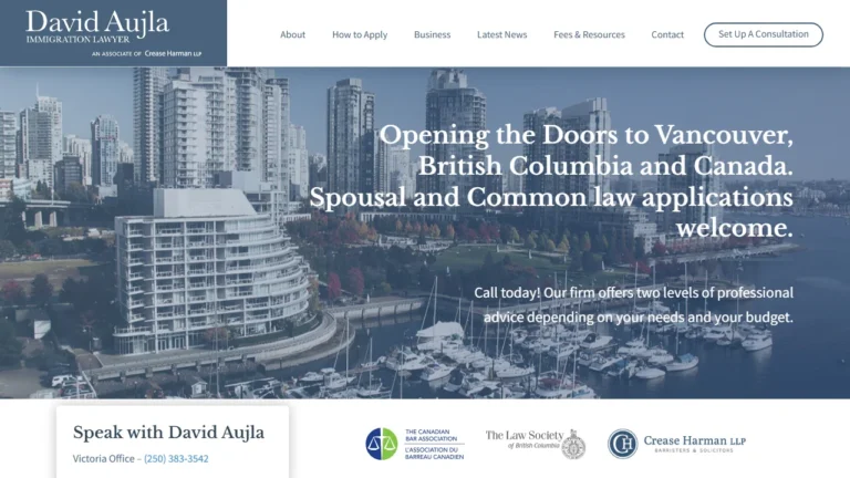 David Aujla Immigration Lawyer - Victoria, BC David Aujla Immigration Lawyer - Victoria, BC