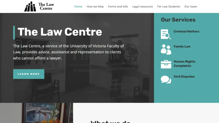 The Law Centre - Victoria, BC The Law Centre - Victoria, BC