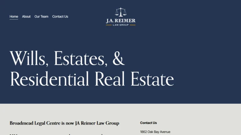 JA Reimer Law Group - Victoria, BC JA Reimer Law Group - Victoria, BC