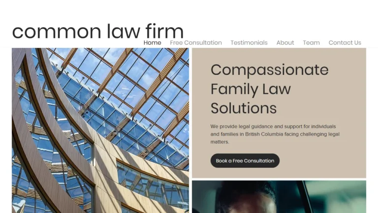Common Law Firm - Victoria, BC Common Law Firm - Victoria, BC