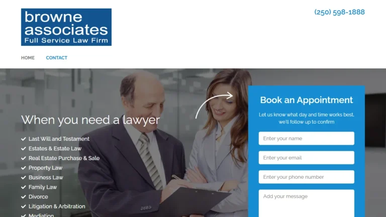 Browne Associates Law Firm - Victoria, BC Browne Associates Law Firm - Victoria, BC