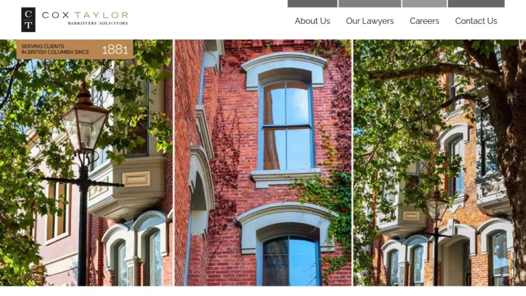 Cox Taylor Lawyers - Victoria, BC Cox Taylor Lawyers - Victoria, BC