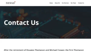 Thompson Cooper LLP - Victoria, BC Thompson Cooper LLP - Victoria, BC
