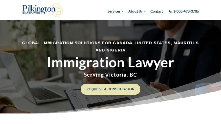 Pilkington Immigration - Victoria, BC Pilkington Immigration - Victoria, BC