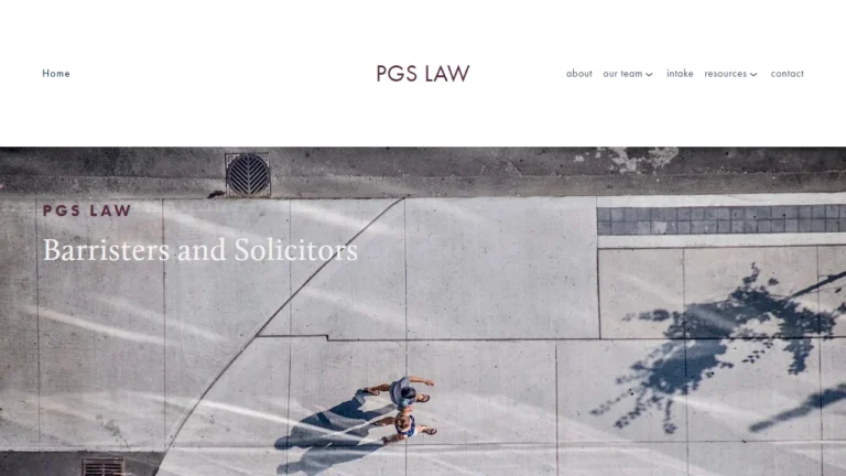 PGS Law - New Westminster, BC PGS Law - New Westminster, BC