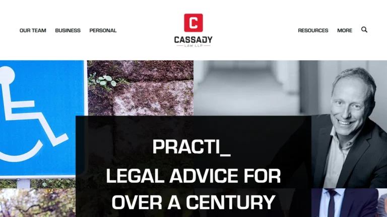 Cassady Law LLP - New Westminster, BC Cassady Law LLP - New Westminster, BC