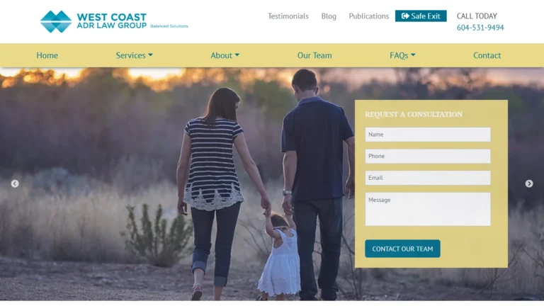 West Coast ADR Law Group - New Westminster, BC West Coast ADR Law Group - New Westminster, BC