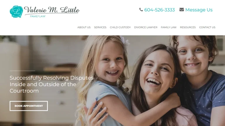 Valerie M Little Law Corp - New Westminster, BC Valerie M Little Law Corp - New Westminster, BC