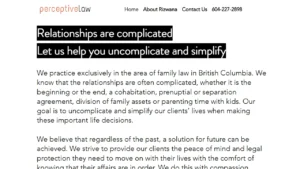 Perceptive Law - New Westminster, BC Perceptive Law - New Westminster, BC