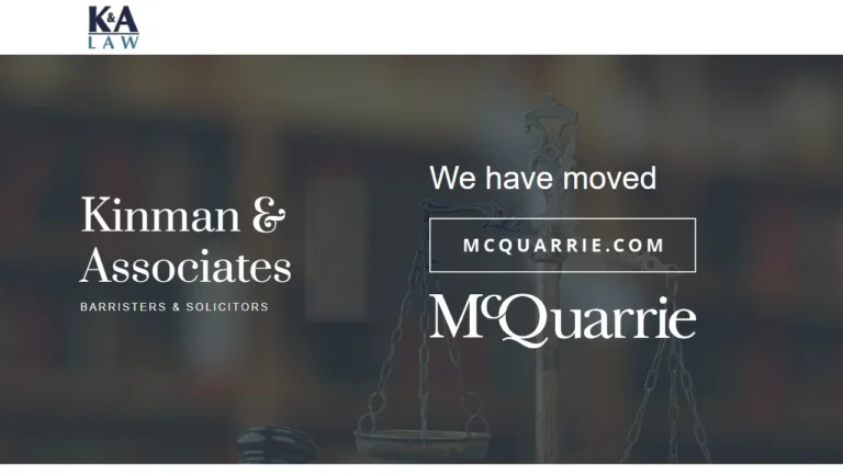 Kinman & Associates (K&A Law) - New Westminster, BC Kinman & Associates (K&A Law) - New Westminster, BC