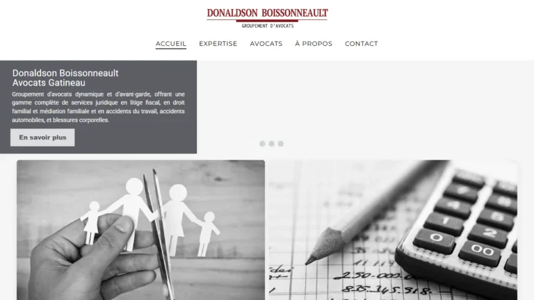 Donaldson Boissonneault Avocats - Gatineau, QC Donaldson Boissonneault Avocats - Gatineau, QC