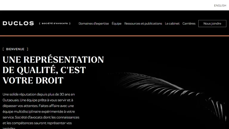 Duclos société d'avocats - Gatineau, QC Duclos société d'avocats - Gatineau, QC