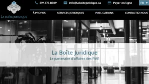 La Boîte Juridique - Gatineau, QC La Boîte Juridique - Gatineau, QC