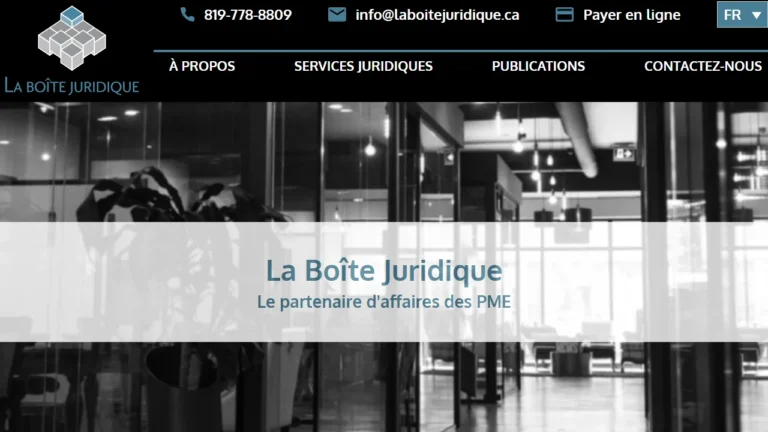 La Boîte Juridique - Gatineau, QC La Boîte Juridique - Gatineau, QC