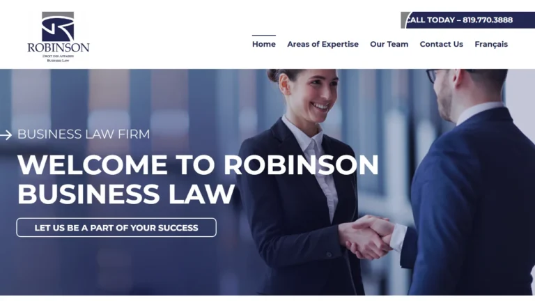 ROBINSON Droit des affaires - Gatineau, QC ROBINSON Droit des affaires - Gatineau, QC