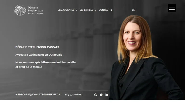 Décarie Stephenson Avocats - Gatineau, QC Décarie Stephenson Avocats - Gatineau, QC