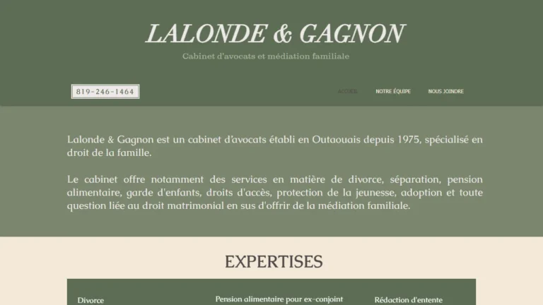 Lalonde & Gagnon - Gatineau, QC Lalonde & Gagnon - Gatineau, QC