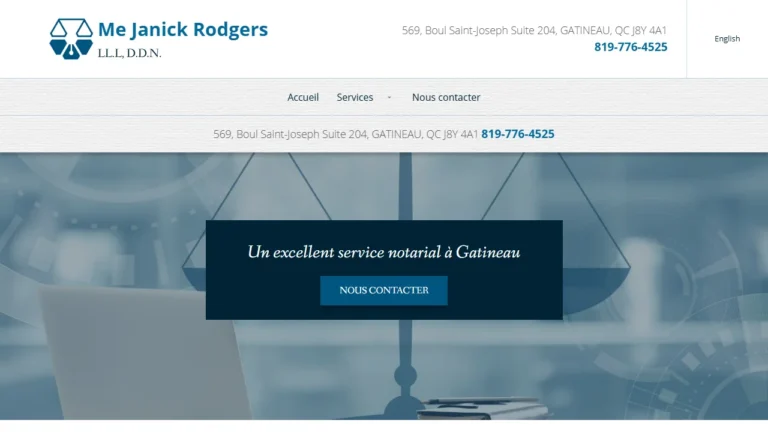 Janick Rodgers Notary - Gatineau, QC Janick Rodgers Notary - Gatineau, QC