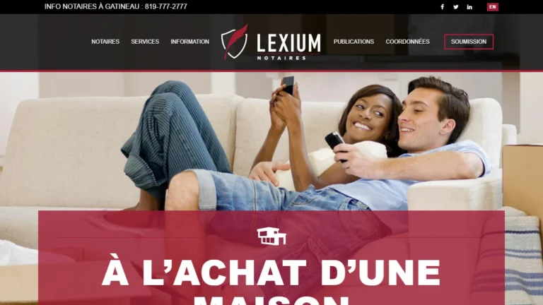 Lexium Notaires - Gatineau, QC Lexium Notaires - Gatineau, QC