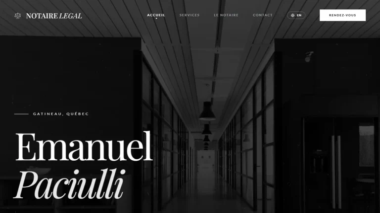 Emanuel Paciulli Notary - Gatineau, QC Emanuel Paciulli Notary - Gatineau, QC