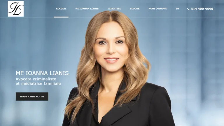 Ioanna Lianis Avocate - Longueuil, QC Ioanna Lianis Avocate - Longueuil, QC