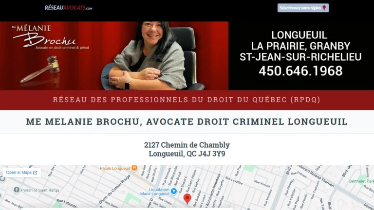 Me Brochu Melanie, Avocate - Longueuil, QC Me Brochu Melanie, Avocate - Longueuil, QC