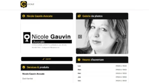 Nicole Gauvin Avocate - Longueuil, QC Nicole Gauvin Avocate - Longueuil, QC