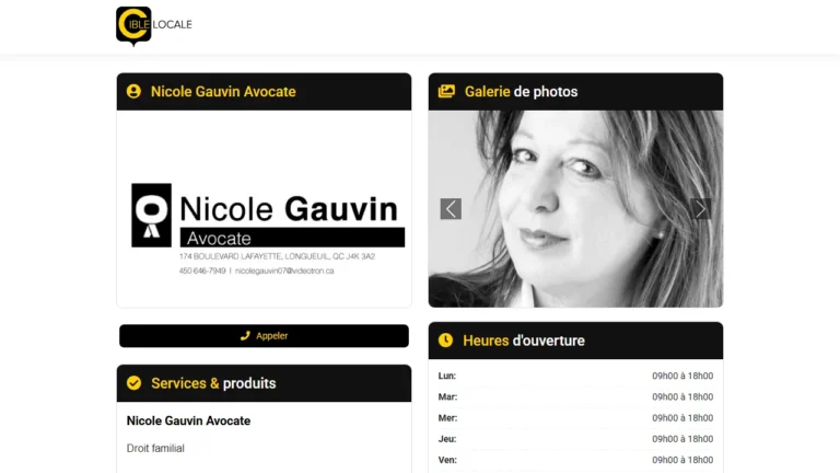 Nicole Gauvin Avocate - Longueuil, QC Nicole Gauvin Avocate - Longueuil, QC