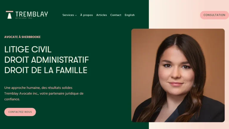 Tremblay avocate inc. - Sherbrooke, QC Tremblay avocate inc. - Sherbrooke, QC