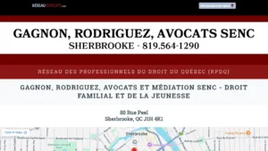 Gagnon Rodriguez Avocats - Sherbrooke, QC Gagnon Rodriguez Avocats - Sherbrooke, QC