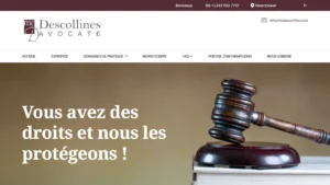 Marie-Carole Descollines Avocate - Sherbrooke, QC Marie-Carole Descollines Avocate - Sherbrooke, QC