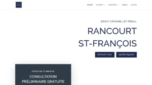 Rancourt St-François Avocats - Sherbrooke, QC Rancourt St-François Avocats - Sherbrooke, QC