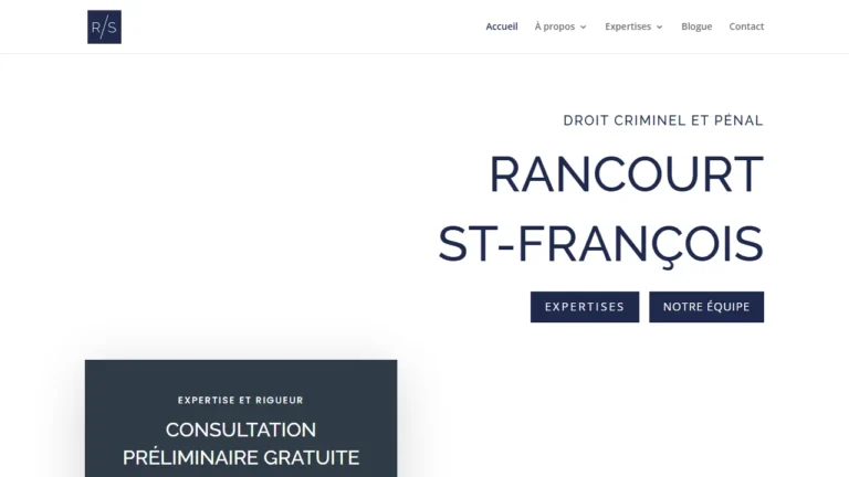 Rancourt St-François Avocats - Sherbrooke, QC Rancourt St-François Avocats - Sherbrooke, QC