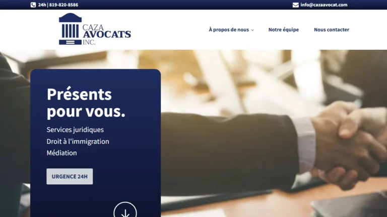 Marco-Pierre Caza, Avocats - Sherbrooke, QC Marco-Pierre Caza, Avocats - Sherbrooke, QC