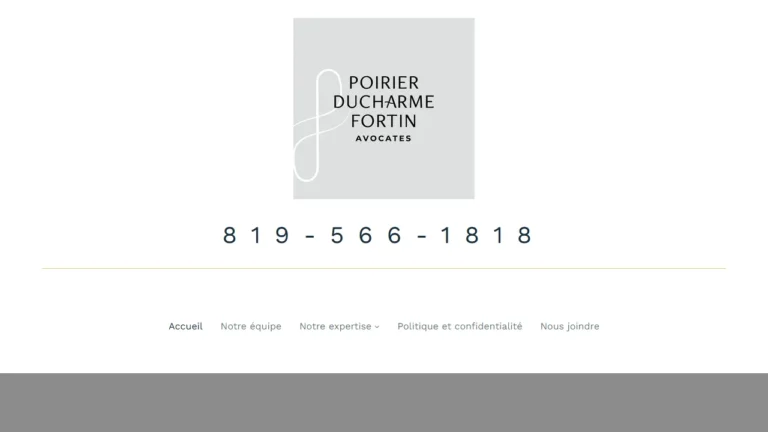 PDF Avocates - Sherbrooke, QC PDF Avocates - Sherbrooke, QC
