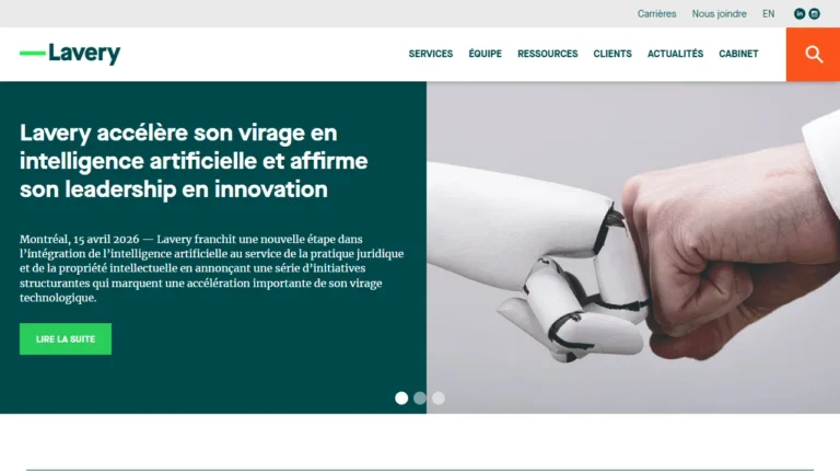 Lavery, De Billy LLP / LLP - Sherbrooke, QC Lavery, De Billy LLP / LLP - Sherbrooke, QC