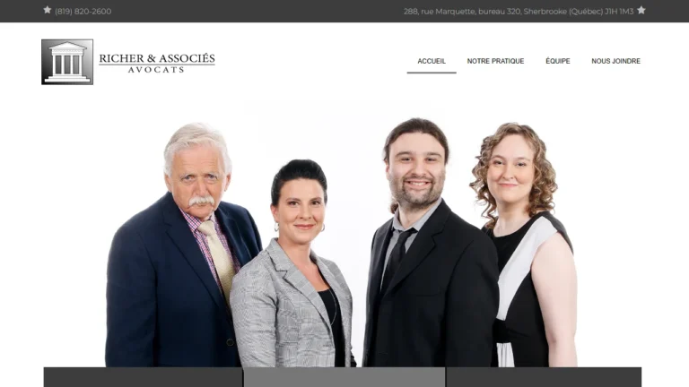 Richer et associés avocats - Sherbrooke, QC Richer et associés avocats - Sherbrooke, QC