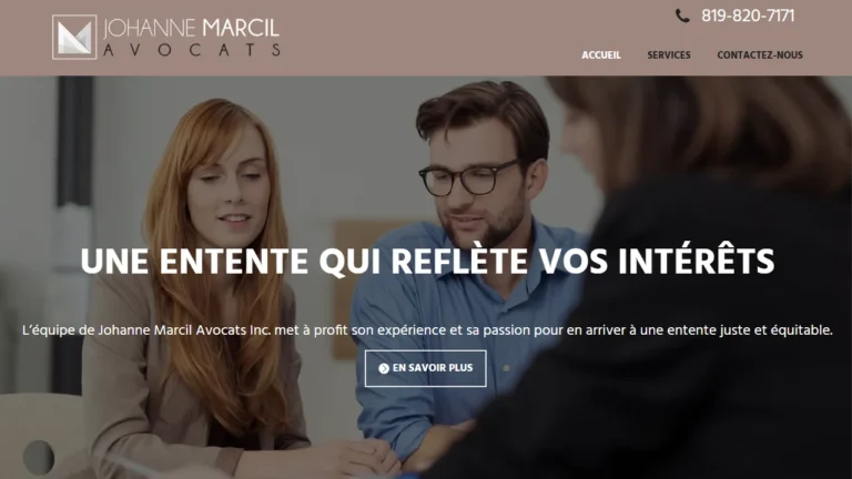 Johanne Marcil Avocats - Sherbrooke, QC Johanne Marcil Avocats - Sherbrooke, QC