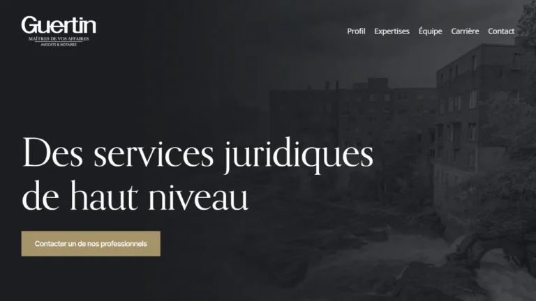 Guertin Avocats - Sherbrooke, QC Guertin Avocats - Sherbrooke, QC