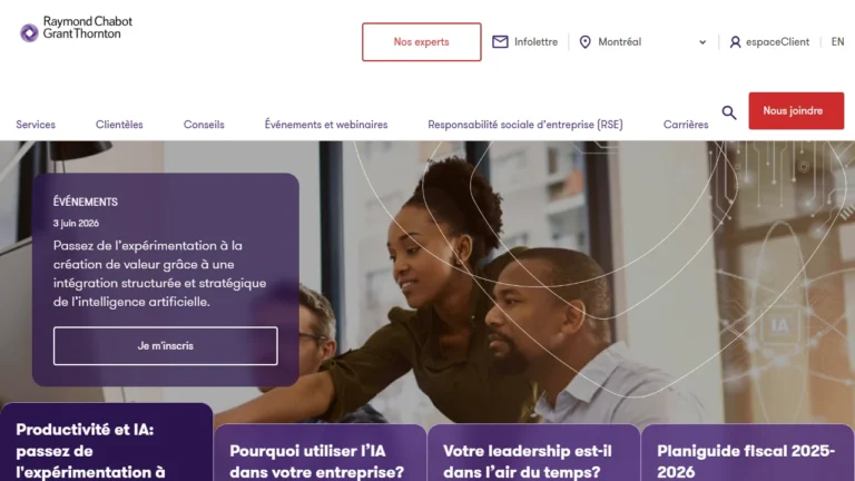 RCGT Services Juridiques - Sherbrooke, QC RCGT Services Juridiques - Sherbrooke, QC