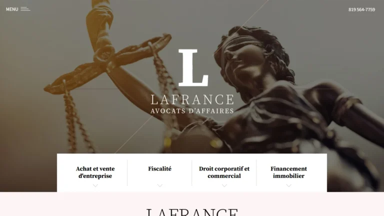 Lafrance Avocats d'Affaires Inc. - Sherbrooke, QC Lafrance Avocats d'Affaires Inc. - Sherbrooke, QC