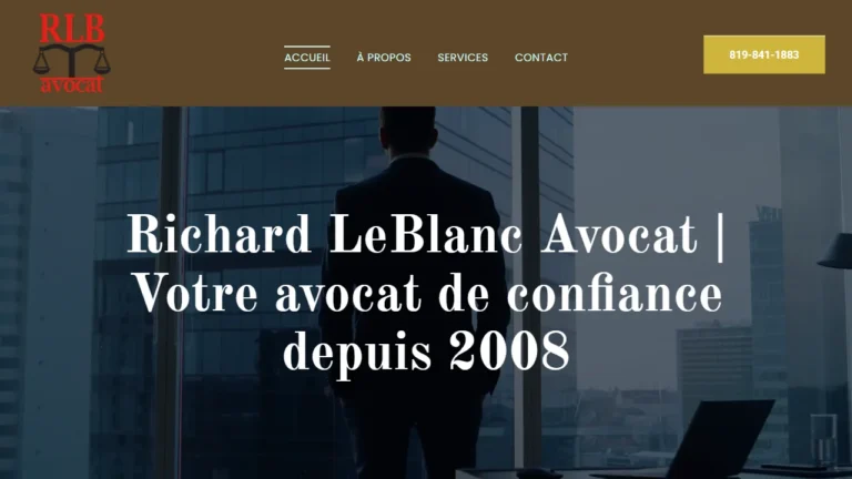 Leblanc Richard (Richard Leblanc Avocat) - Trois-Rivières, QC Leblanc Richard (Richard Leblanc Avocat) - Trois-Rivières, QC